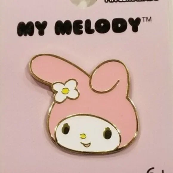 My Melody Sanrio Enamel Pin Loungefly NEW - Picture 1 of 8